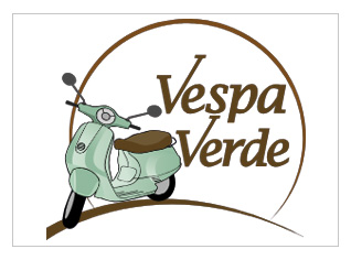 vespa verde